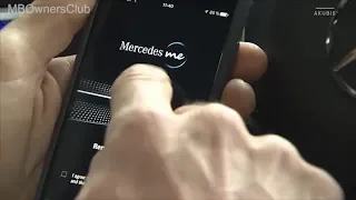 Mercedes-Benz Remote Park Pilot Pairing Guide | W205, W213, W217, W222, W238, W253