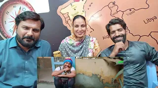 Reaction: Diljit Dosanjh Comedy | Disco Singh | Punjabi Comedy Scene