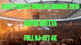 David Guetta @BigCityBeats WorldClubDome 2019 - Full DJ Set 4K