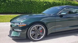 Validation Drive Video 1 2019 Ford Mustang Bullitt Steve McQueen Edition