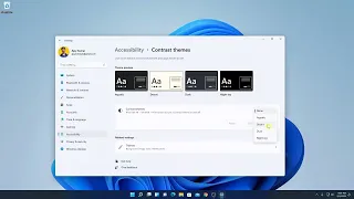 How to Apply Contrast Themes on Windows 11