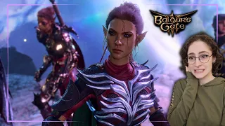 REAL face of the "Guardian" ⚬ Baldur's Gate 3 / Wood Elf Ranger / Part 29