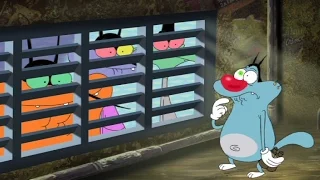 Oggy and the Cockroaches - Inside out  (S3E16) Full Episode in HD