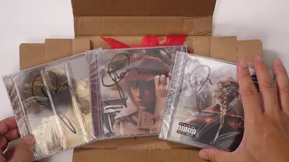 Taylor Swift Autographed Red Taylor's Version Album Unboxing