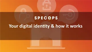 Your digital identity & how it works