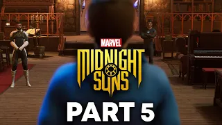 Marvel's Midnight Suns Gameplay Walkthrough 5 - SPIDER-MAN FACE REVEAL