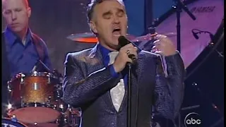 TV Live: Morrissey - "I Just Want to See the Boy Happy" (Kimmel 2007)