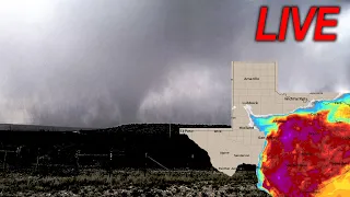 LIVE Texas Storm Chasing (May 9, 2024)