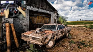 Rebuilding a Dodge Charger R/T 1969 abandoned - Forza Horizon 5 | Logitech G29 Gameplay.