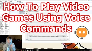 Play Video Games Using Voice Commands! (Voice Bot Tutorial)