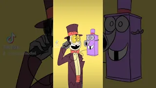 Warden Orders a Pizza [Superjail!] (tiktok)