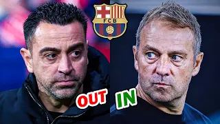 REACTING TO FLICK BECOMING THE NEW MANAGER OF FC BARCELONA !!!