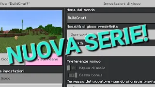 UNA NUOVA SERIE SU MINECRAFT-BuildCraft PT. 1