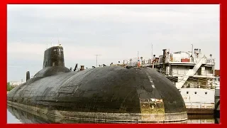 ¿Cuál es el mayor submarino jamás construido?