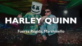 HARLEY QUINN - Fuerza Regida, Marshmello(Corridos 2024)
