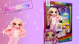 Rainbow High Jr High Pajama Party - Bella Parker | Adult Collector Review