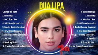 Top 10 songs Dua Lipa 2024 ~ Best Dua Lipa playlist 2024