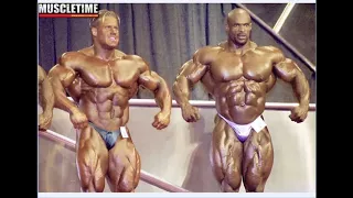 Jay Cutler Robbed In Mr Olympia 2001