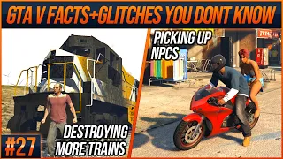 GTA 5 Facts and Glitches You Don't Know #27 (From Speedrunners)