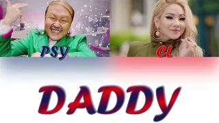 PSY ft. CL (2NE1) - DADDY (HAN_SER_ROM)