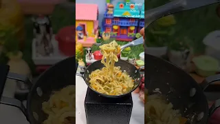 Mini Maggi recipe 🤩🍝 #viral #trending #food #ytshorts #maggi #asmr #shortsfeed #shorts #easyrecipe