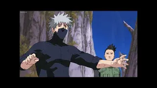 Kakuzu and Hidan vs Team 10 and Kakashi - Full Battle HD