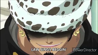 Trafalgar Law sings "Beggin'" (AI generated full cover)