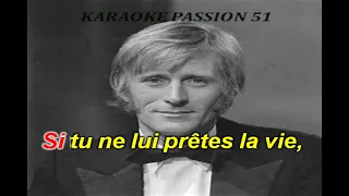 KARAOKE NINO FERRER . L'an 2000   live rare  KARAOKE PASSION 51