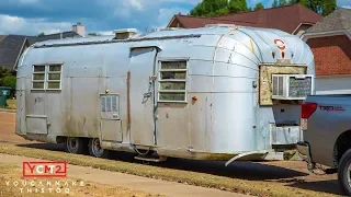 Avion Ep1: Getting it Home | Vintage Trailer Renovation