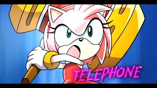 Amy Rose edit | Sonic x | Telephone