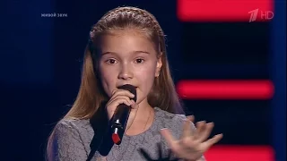 The Voice Kids RU 2016 Arina — «Зурбаган» Blind Auditions | Голос Дети 3. Арина Ерохина. СП