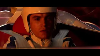 Speed Racer Thunderhead Opening Scene 60fps | RIFE Interpolator