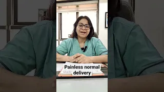 Painless Normal Delivery|  Labor Analgesia| Epidural Analgesia| Dr.Nidhi Jain| Chandkheda Ahmedabad