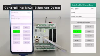 Controllino Maxi Ethernet Demo