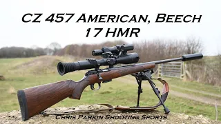 CZ 457 American Beech in 17HMR, Full Review