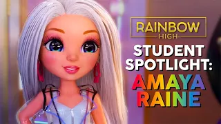 All About Amaya 🌈 | Rainbow High Compilation