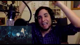 Kelly Clarkson - favorite kind of high (Live at Belasco Theater) REACTION