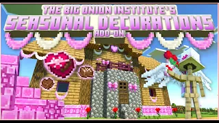 Minecraft Valentine's Day Mod! (TBOI's Seasonal Decorations Version 3.0)