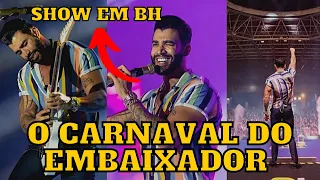 Gusttavo Lima no CARNAVAL em Belo Horizonte arrasta MULTIDÃO para show (Melhores momentos)