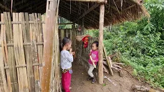 It Rained Early In The Morning But The Mother And Son Had To Go Down The Mountain