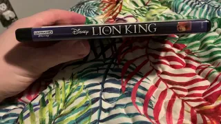 The Lion King 4K Ultra HD Unboxing