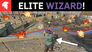 Company of Heroes 3 | ELITE WIZARD! | Wehrmacht Gameplay | 3vs3 Multiplayer | No Commentary