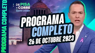 DPC con Nacho Lozano | Programa completo del 26 de octubre de 2023