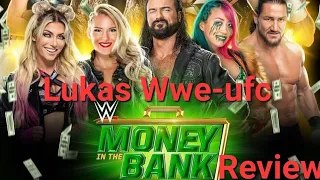 WWE Money in the Bank 2022 Review(Deutsch/German)