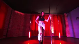 Exotic pole dance choreography | Скриптонит feat Надя Дорофеева - Не забирай меня с пати