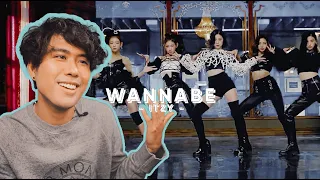 Performer Reacts to Itzy 'Wannabe' Dance Practice + MV | Jeff Avenue
