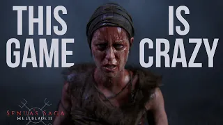 Hellblade 2 is a SCHIZOPHRENIA simulator!