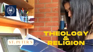 Day in the Life at Oxford University | Theology and Religion, St. Peter's College