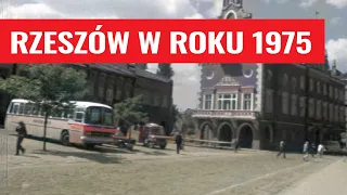 Rzeszów w roku 1975 - unikatowe fotografie w kolorze