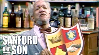 Sanford and Son | The Sanfords Are Officially Royalty | Classic TV Rewind